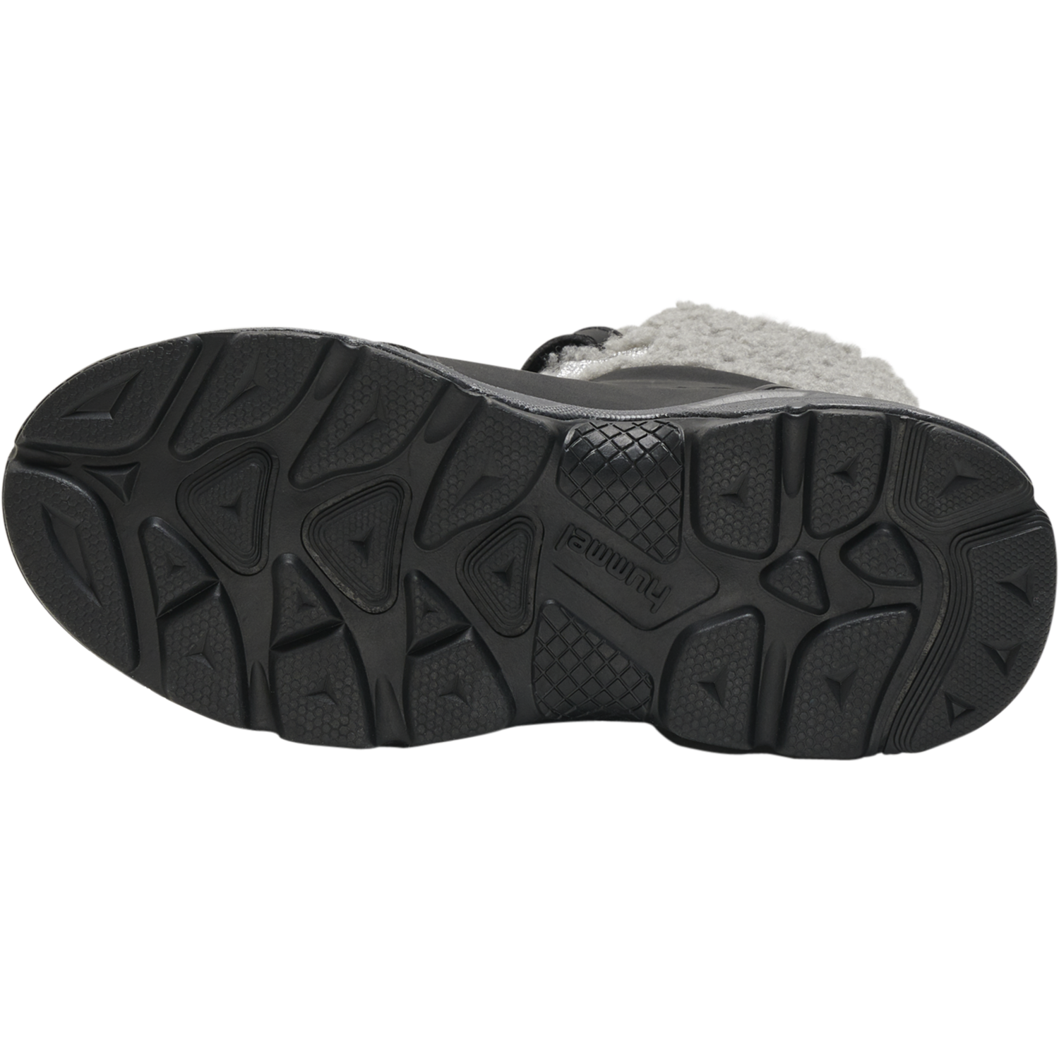 SNOW BOOT TEX JR, BLACK/SILVER, packshot