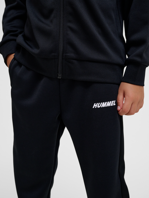 hmlODIN PANTS, BLACK/ASPHALT, model