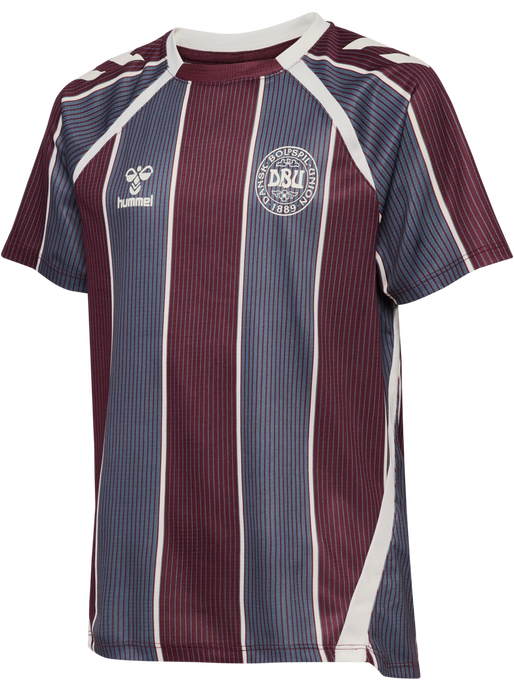 DBU WOMAN 25 PRE GAME JERSEY S/S KI, MULTI COLOUR DBU WOMAN 25 PRE GAME JERSEY S/S KI, MULTI COLOUR, packshot