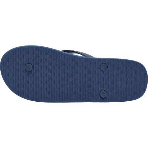 MULTI STRIPE FLIP FLOP, BLACK IRIS/FLAME SCARLET, packshot