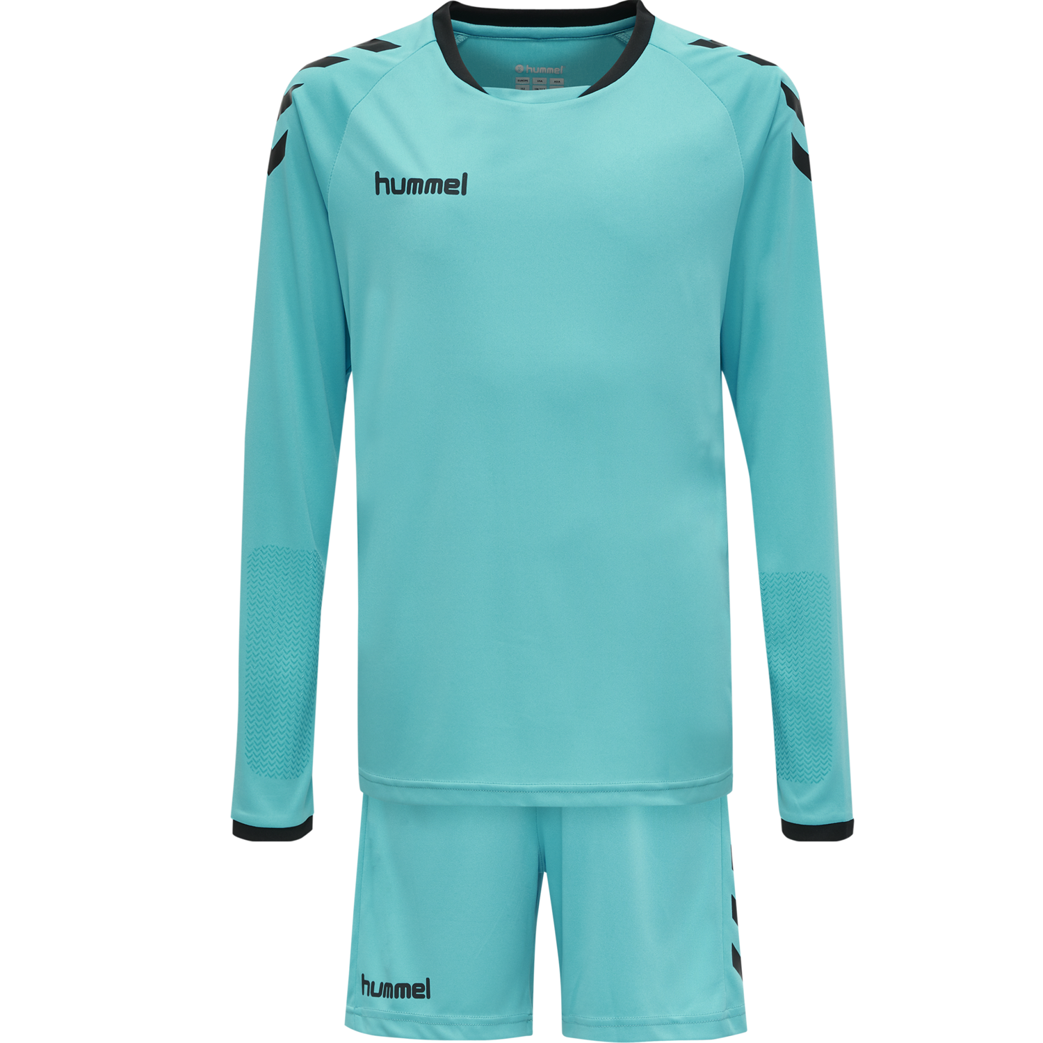 CORE KIDS GK SET, SCUBA BLUE, packshot