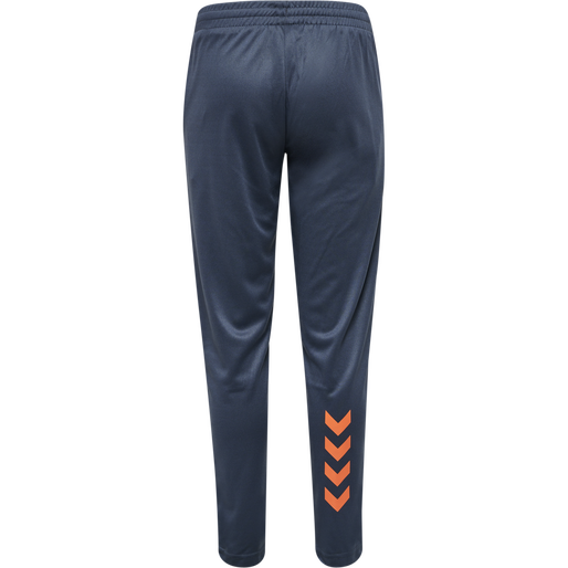 hmlPROMO KIDS POLY SUIT, NASTURTIUM/OMBRE BLUE, packshot