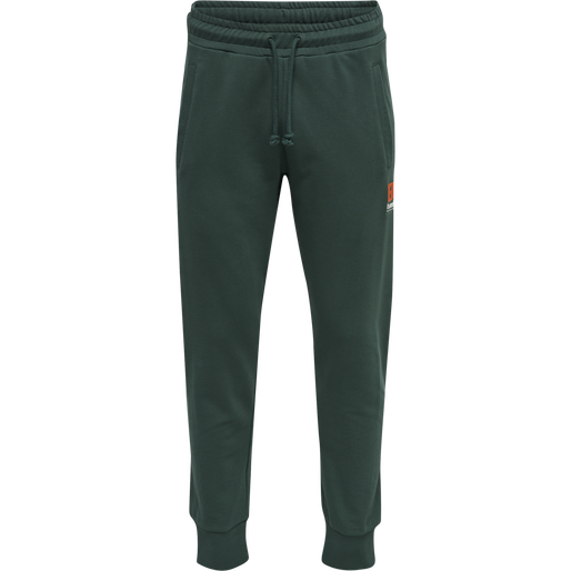 hmlLGC GRAHAM REGULAR PANTS, DARKEST SPRUCE, packshot