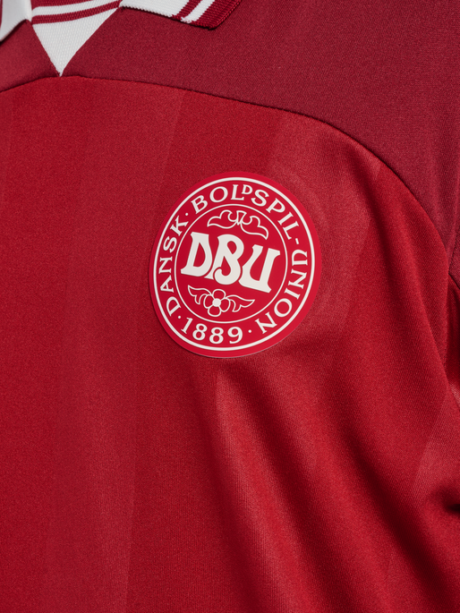 DBU WOMAN 25 HOME JERSEY L/S KIDS, CHILI PEPPER DBU WOMAN 25 HOME JERSEY L/S KIDS, CHILI PEPPER, packshot