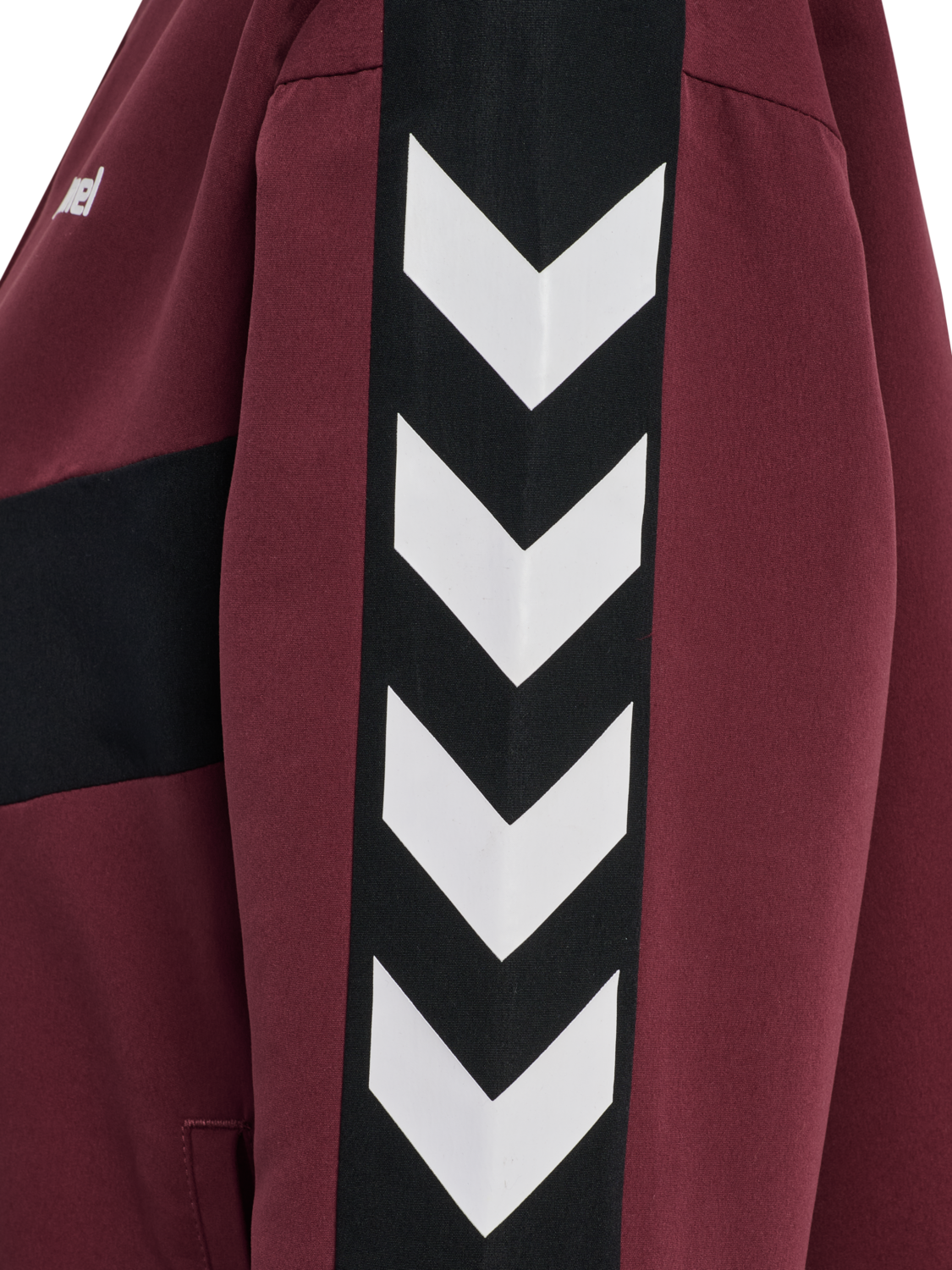 hmlARCHIVE W TRACK JACKET, CHOCOLATE TRUFFLE, packshot