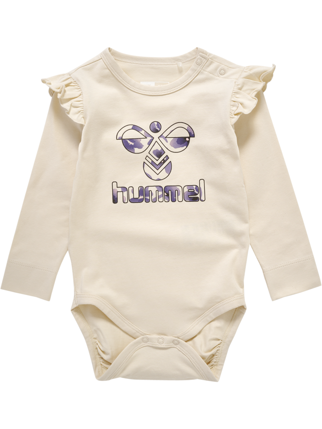 hmlGITHA BODY L/S, WHITECAP GRAY, packshot