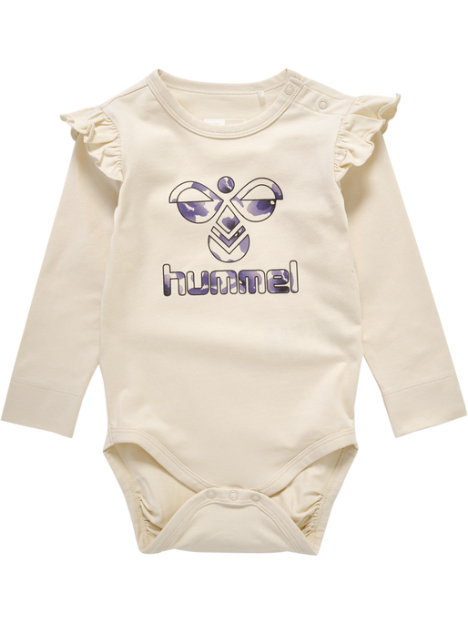 hmlGITHA BODY L/S, WHITECAP GRAY hmlGITHA BODY L/S, WHITECAP GRAY, packshot