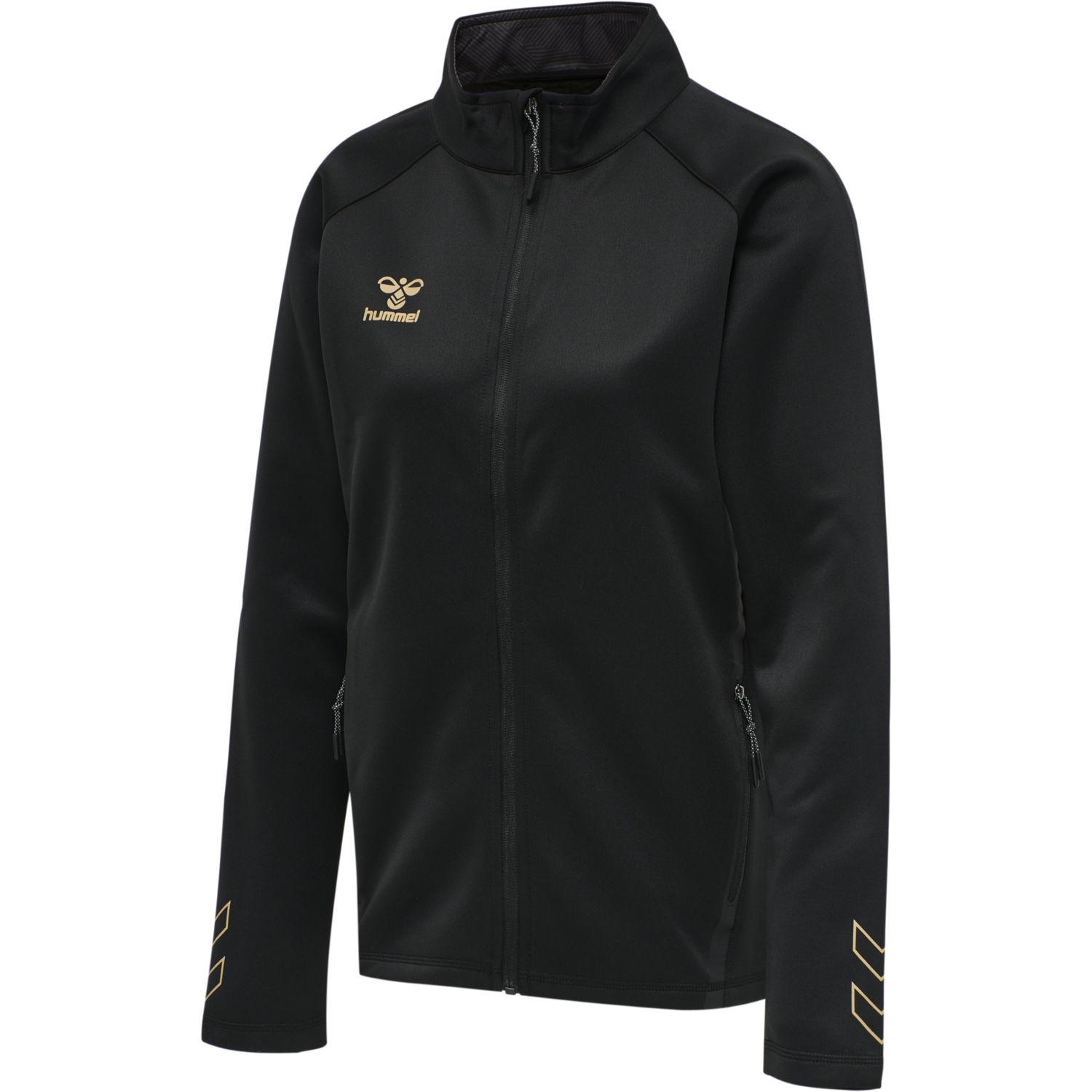 hmlCIMA XK ZIP JACKET WOMAN, BLACK, packshot