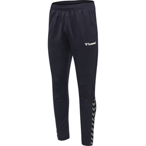 hmlAUTHENTIC KIDS TRAINING PANT, MARINE, packshot