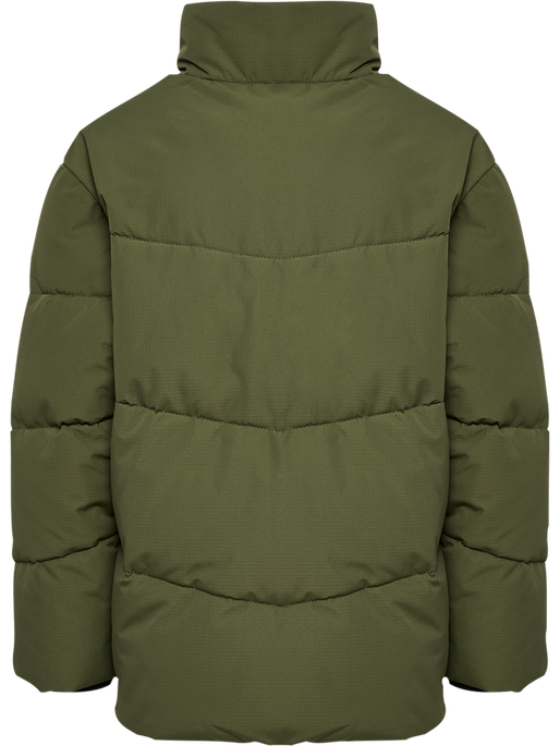hmlJR PUFFER JACKET, WINTER MOSS hmlJR PUFFER JACKET, WINTER MOSS, packshot