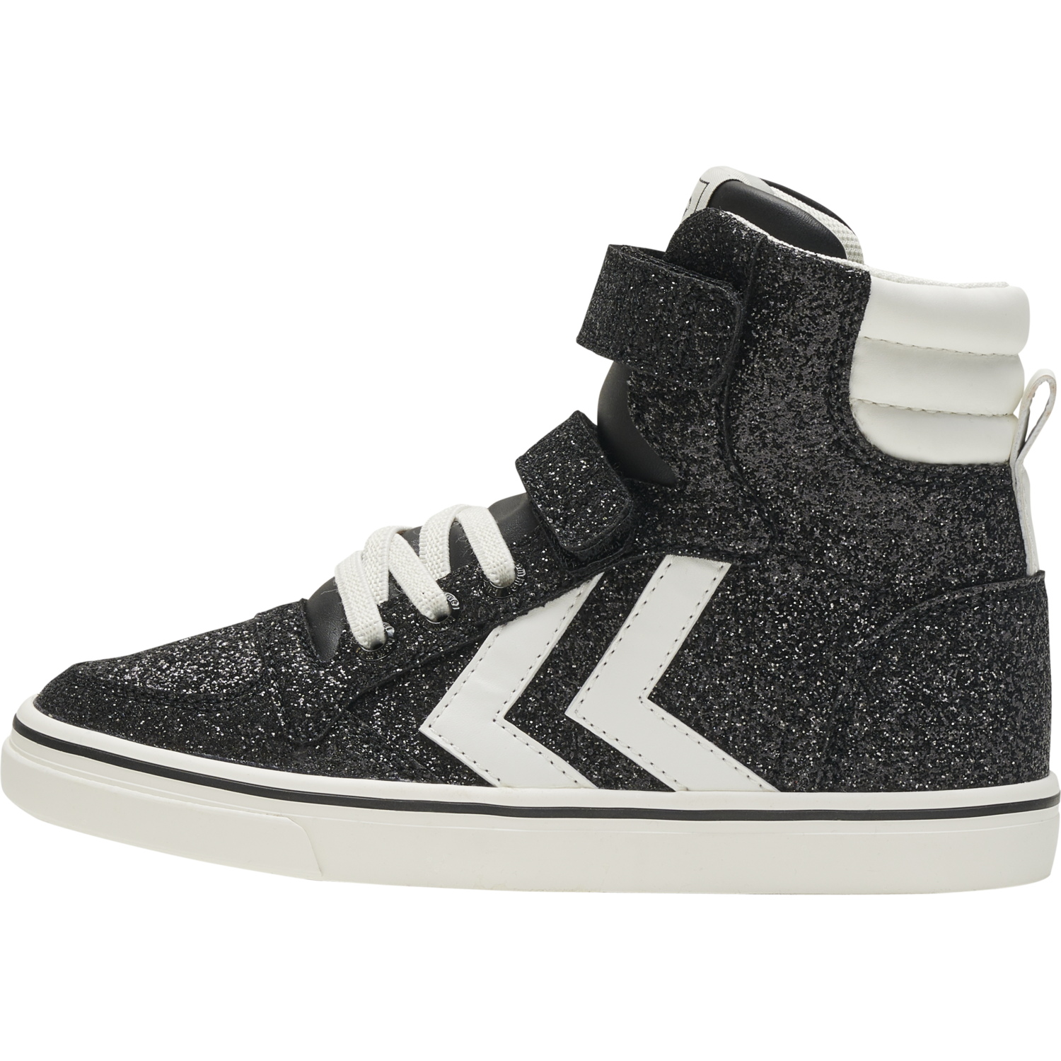 SLIMMER STADIL GLITTER JR, BLACK, packshot