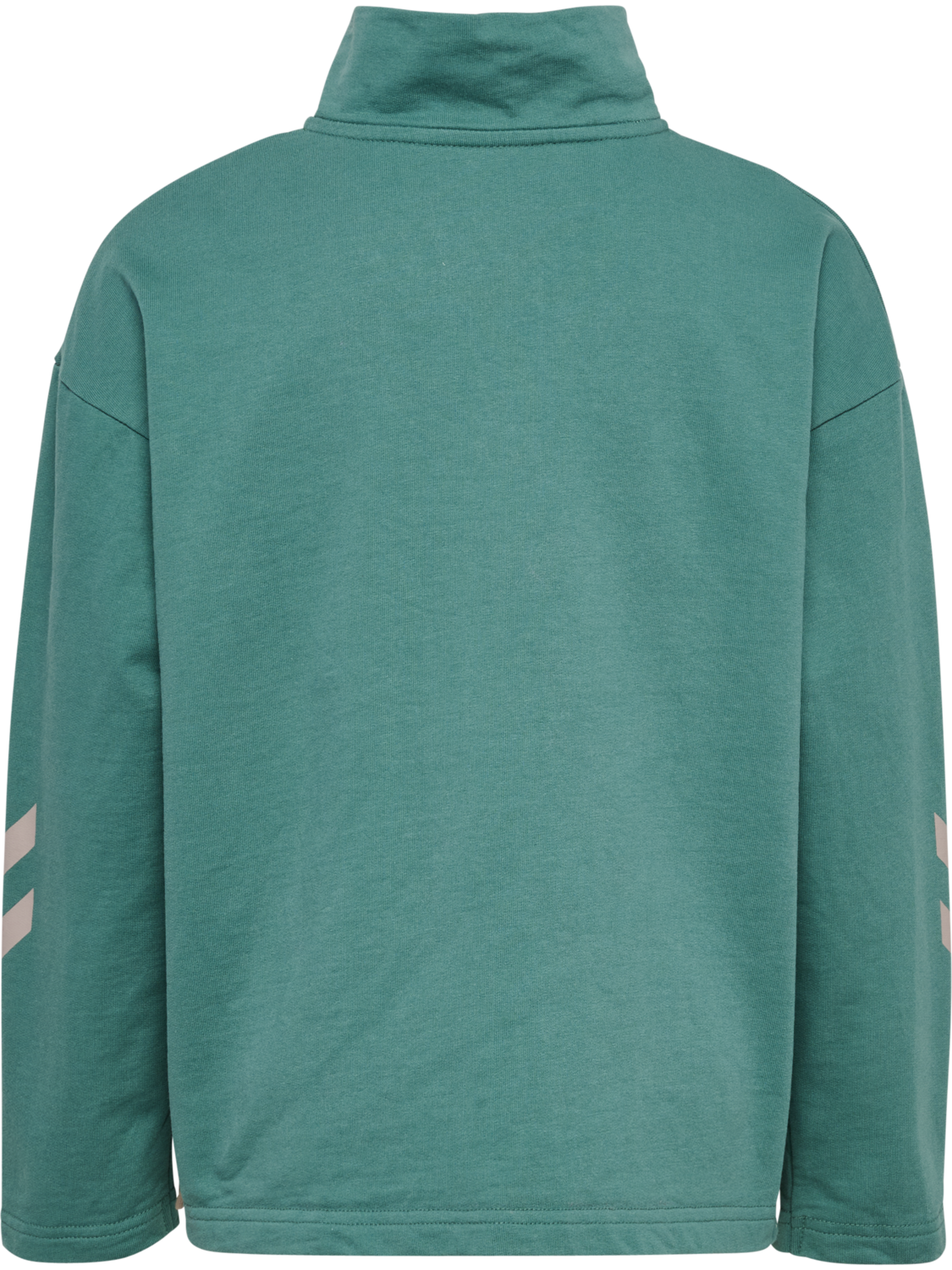 hmlTIMMI HALF ZIP SWEAT, BLUE SPRUCE, packshot