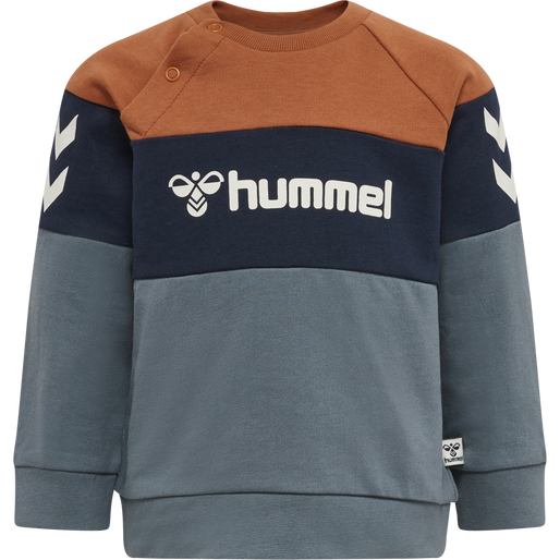 hmlSAMSON SWEATSHIRT, STORMY WEATHER , packshot