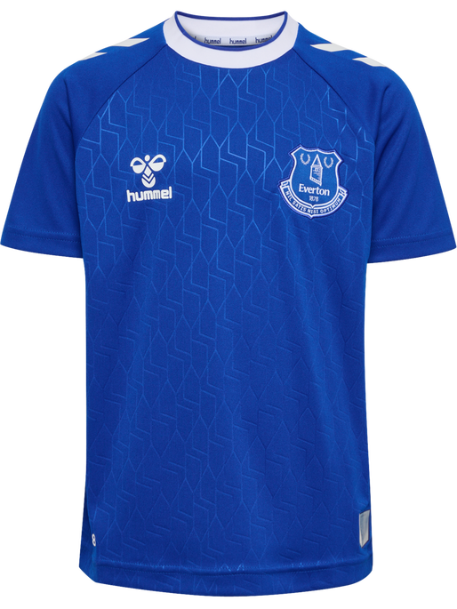 EFC 22/23 HOME JERSEY S/S KIDS, BLUE, packshot