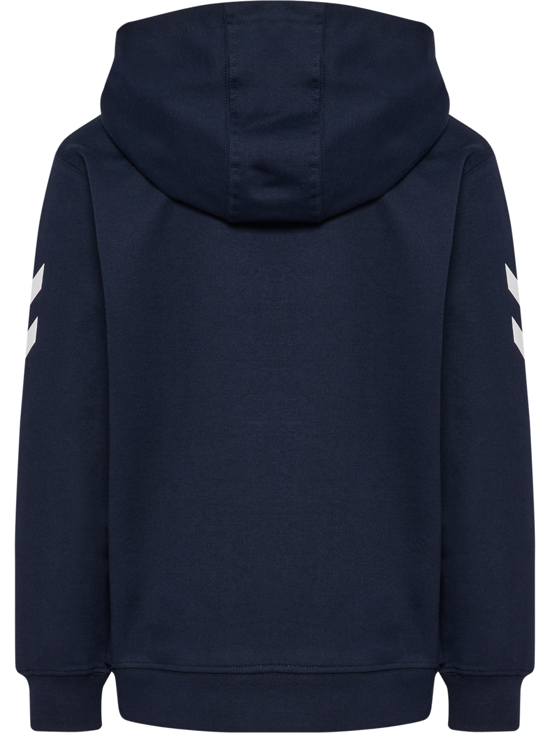 hmlGO 2.0 CHEVRON ZIP HOODIE KIDS, MARINE, packshot