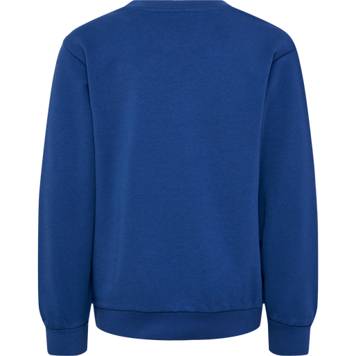 hmlFASTWO SWEATSHIRT, TRUE NAVY, packshot