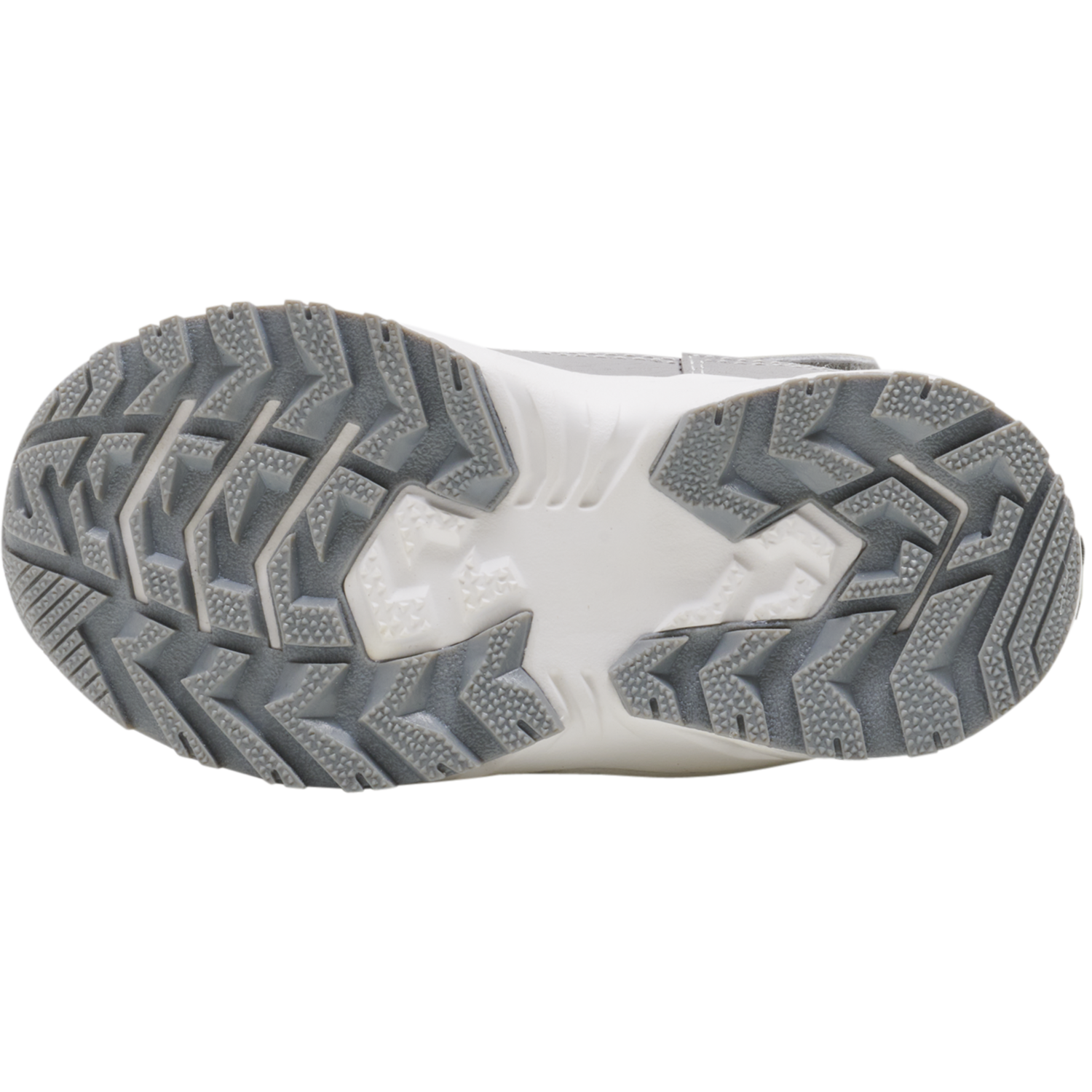 ROOT PUFFER RECYCLED TEX INFANT, SILVER, packshot