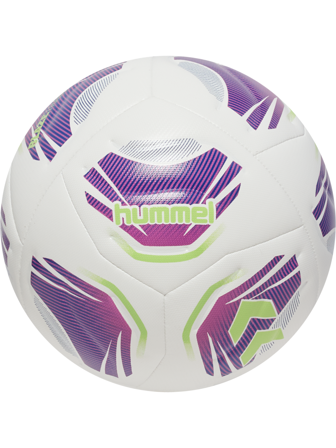 hmlBLAZE26 TRAINING FOOTBALL, ASIAN PEAR/WHITE, packshot