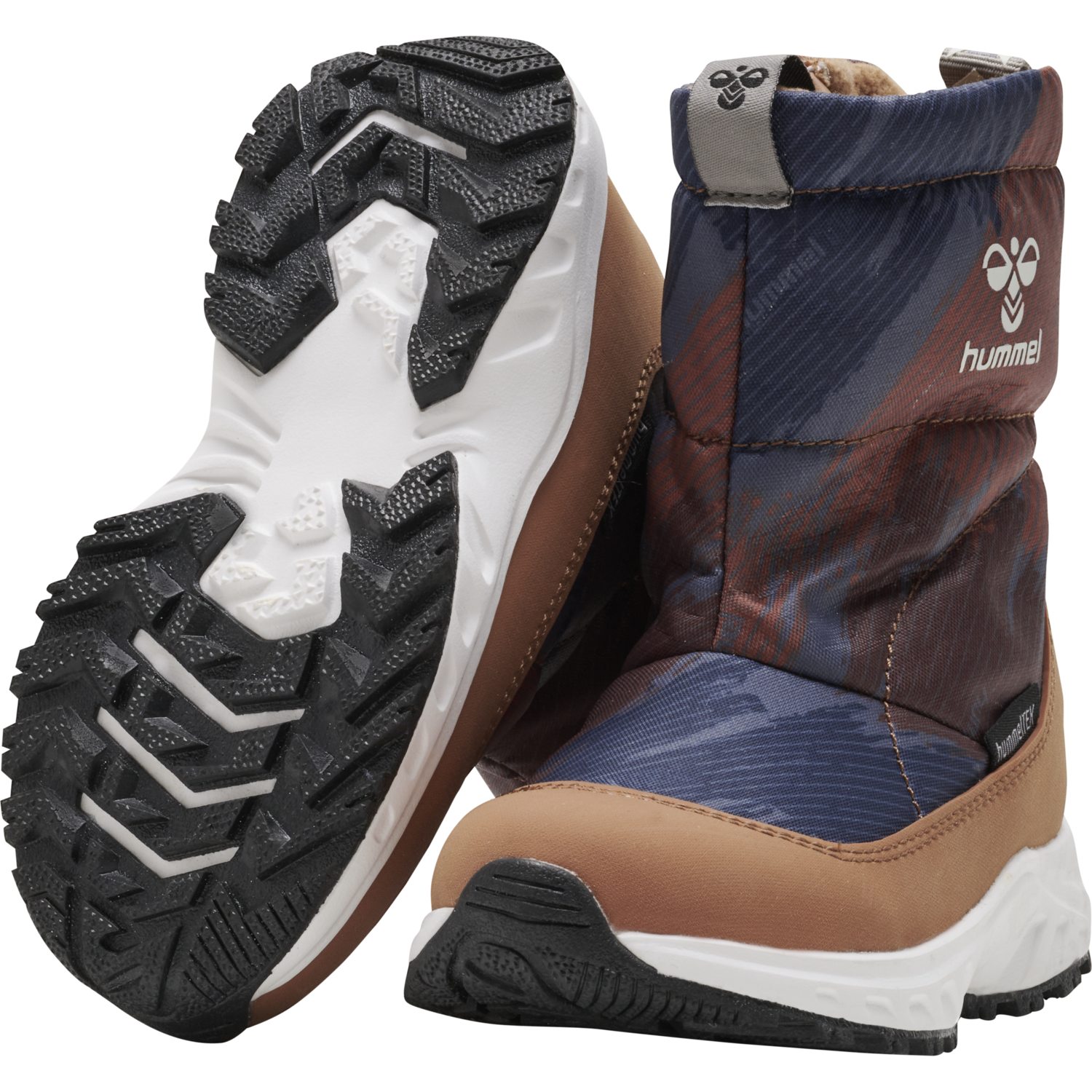 ROOT PUFFER RECYCLED TEX INFANT, SIERRA, packshot