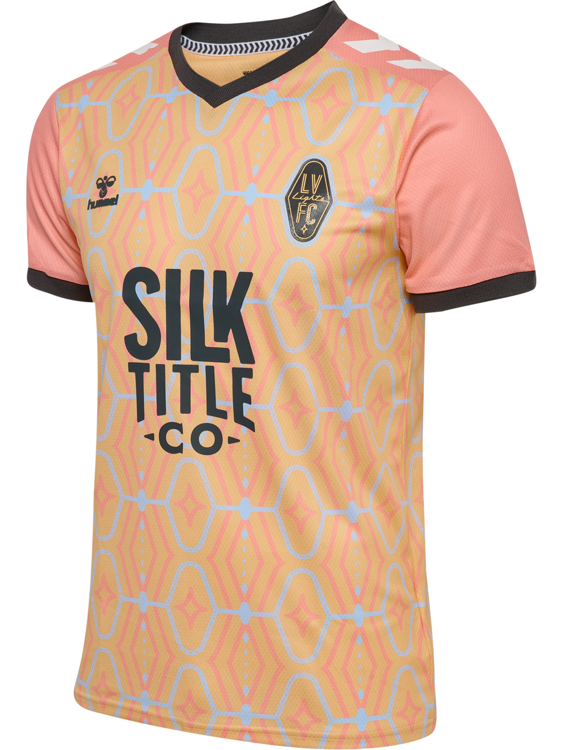 LAS VEGAS LIGHTS 25 3RD JERSEY S/S, PEACH, packshot