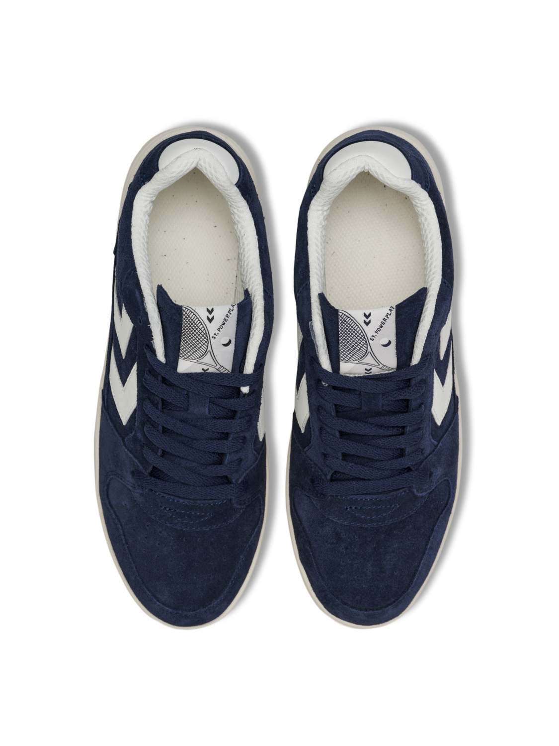 ST. POWER PLAY SUEDE, NAVY, packshot