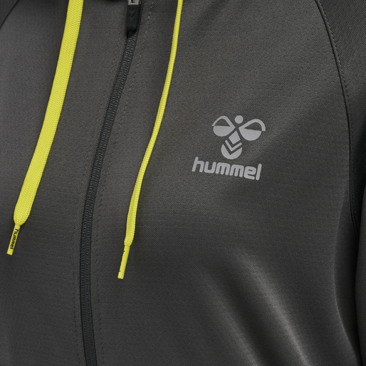 hmlGG12 ACTION ZIP HOODIE WOMAN, 2162, packshot