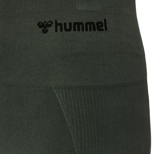 hmlTIF SEAMLESS HIGH WAIST TIGHTS, CLIMBING IVY hmlTIF SEAMLESS HIGH WAIST TIGHTS, CLIMBING IVY, packshot