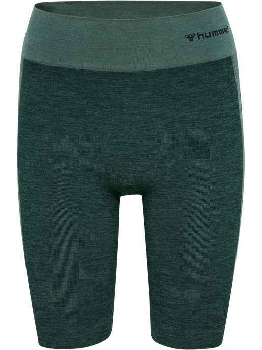 hmlCLEA SEAMLESS CYCLING SHORTS, GREEN GABLES/GARDEN TOPIARY ME hmlCLEA SEAMLESS CYCLING SHORTS, GREEN GABLES/GARDEN TOPIARY ME, packshot