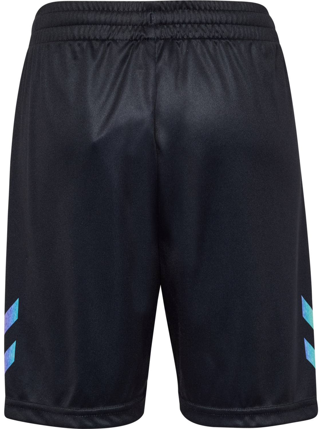 hmlSHIMMER SHORTS, BLACK, packshot