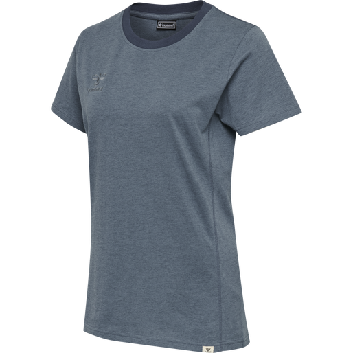 hmlMOVE T-SHIRT WOMAN, BERING SEA, packshot