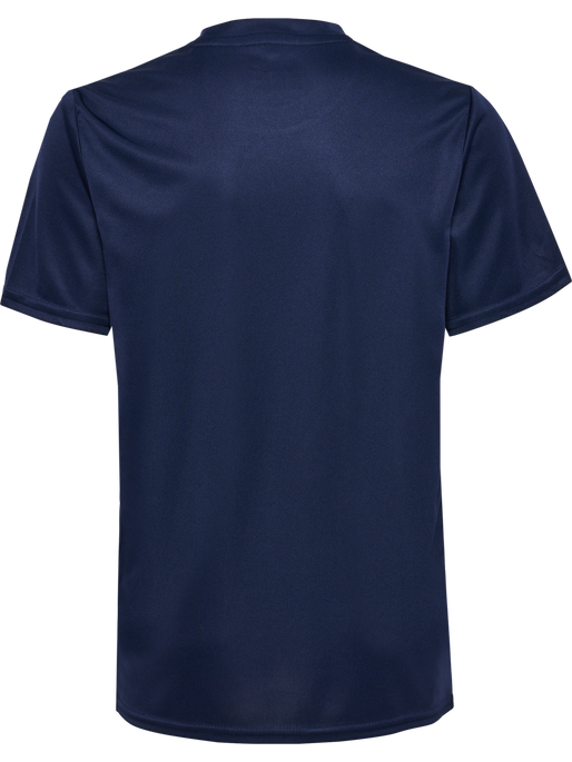 hmlESSENTIAL JERSEY S/S KIDS, MARINE, packshot