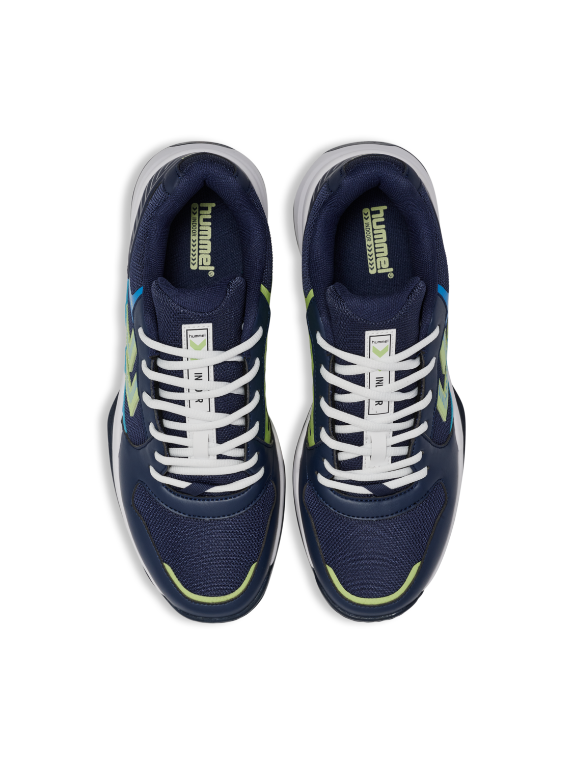 ALL COURT, BLACK IRIS/LETTUCE GREEN, packshot