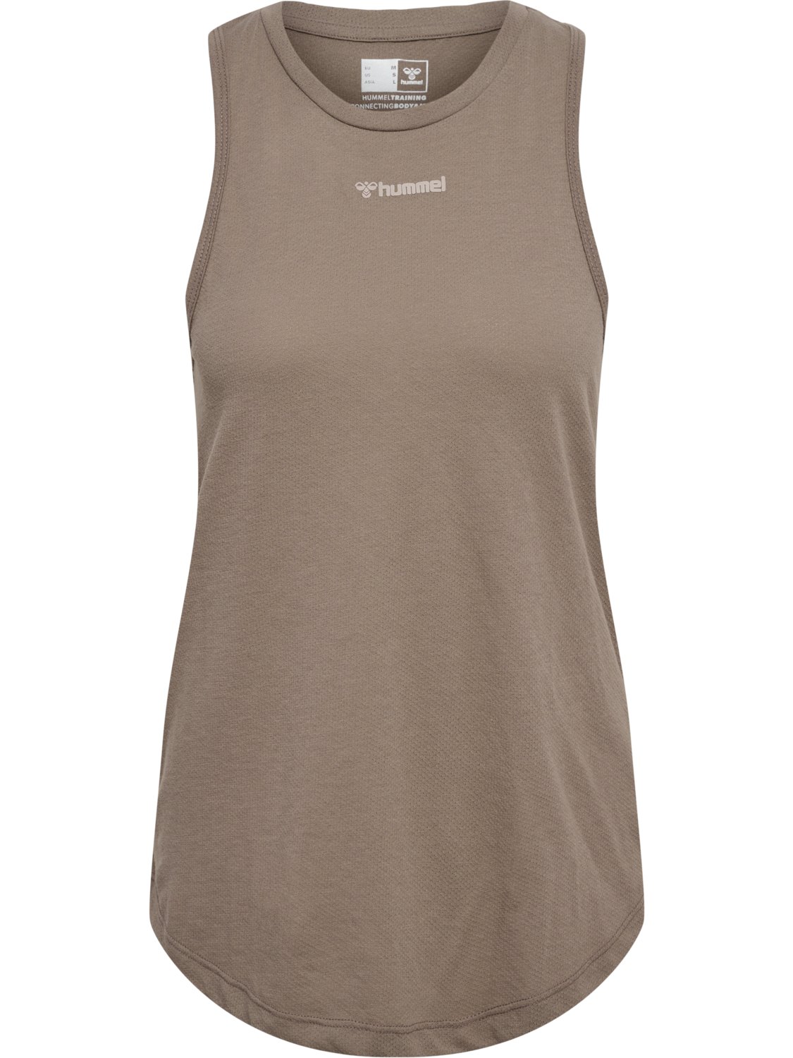 hmlMT VERA TOP, DRIFTWOOD, packshot