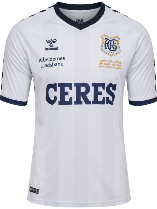 AGF LEGEND JERSEY SS 23, WHITE W/LOGO, packshot