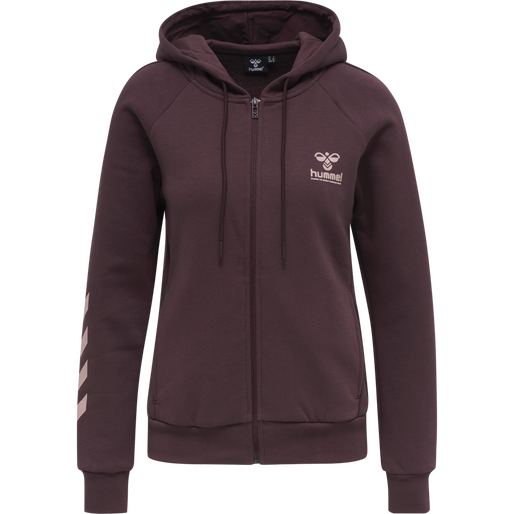 hmlNONI ZIP HOODIE, 8016, packshot