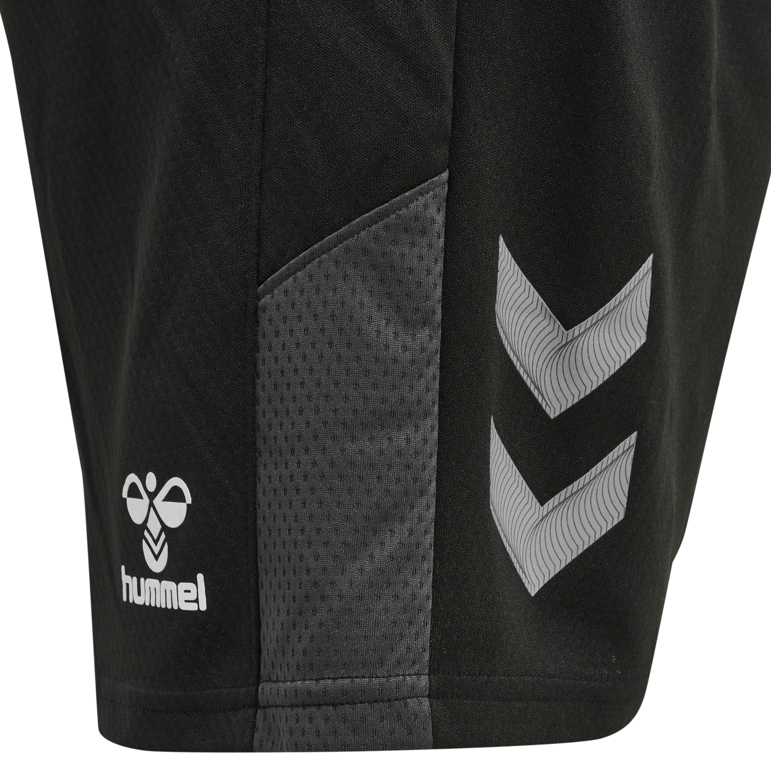 hmlLEAD TRAINER SHORTS, BLACK, packshot