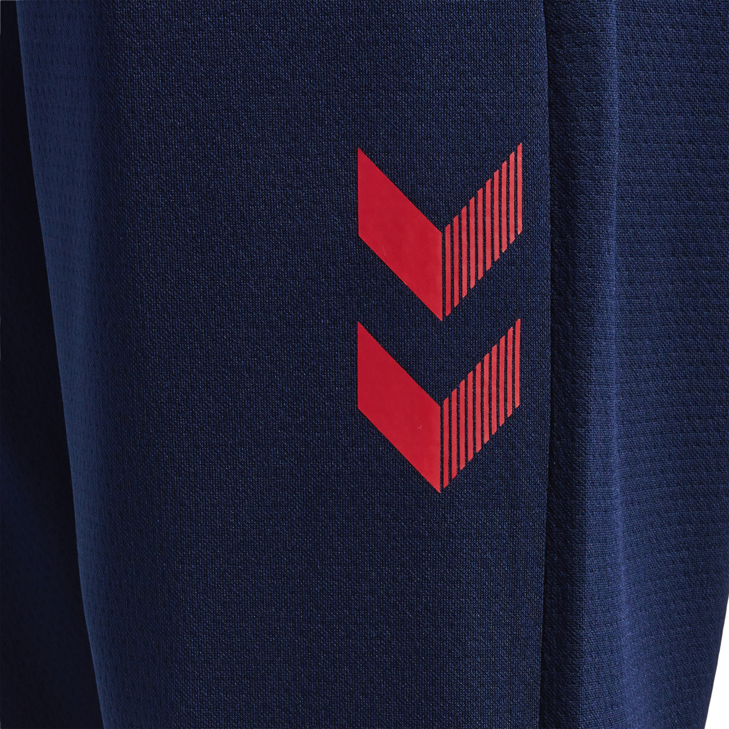 hmlQ4 POLY TRAINING PANT, MARINE, packshot