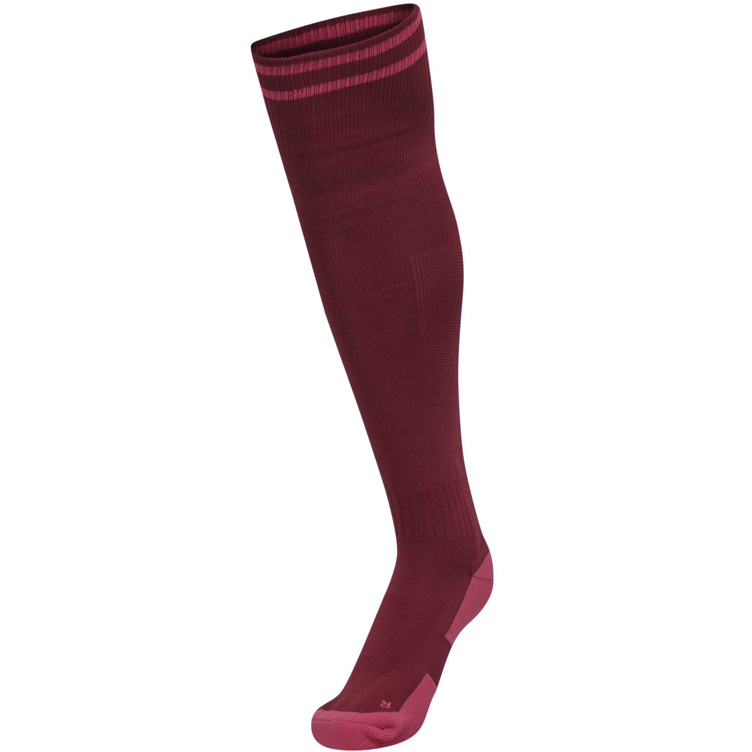 ELEMENT FOOTBALL SOCK , BIKING RED/RASPBERRY SORBET, packshot