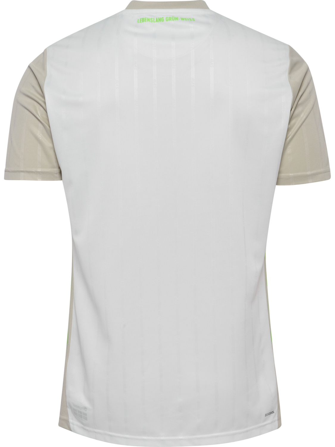 WER 25/26 AWAY JERSEY S/S, SNOW WHITE, packshot