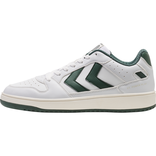 ST. POWER PLAY RT, WHITE/GREEN, packshot