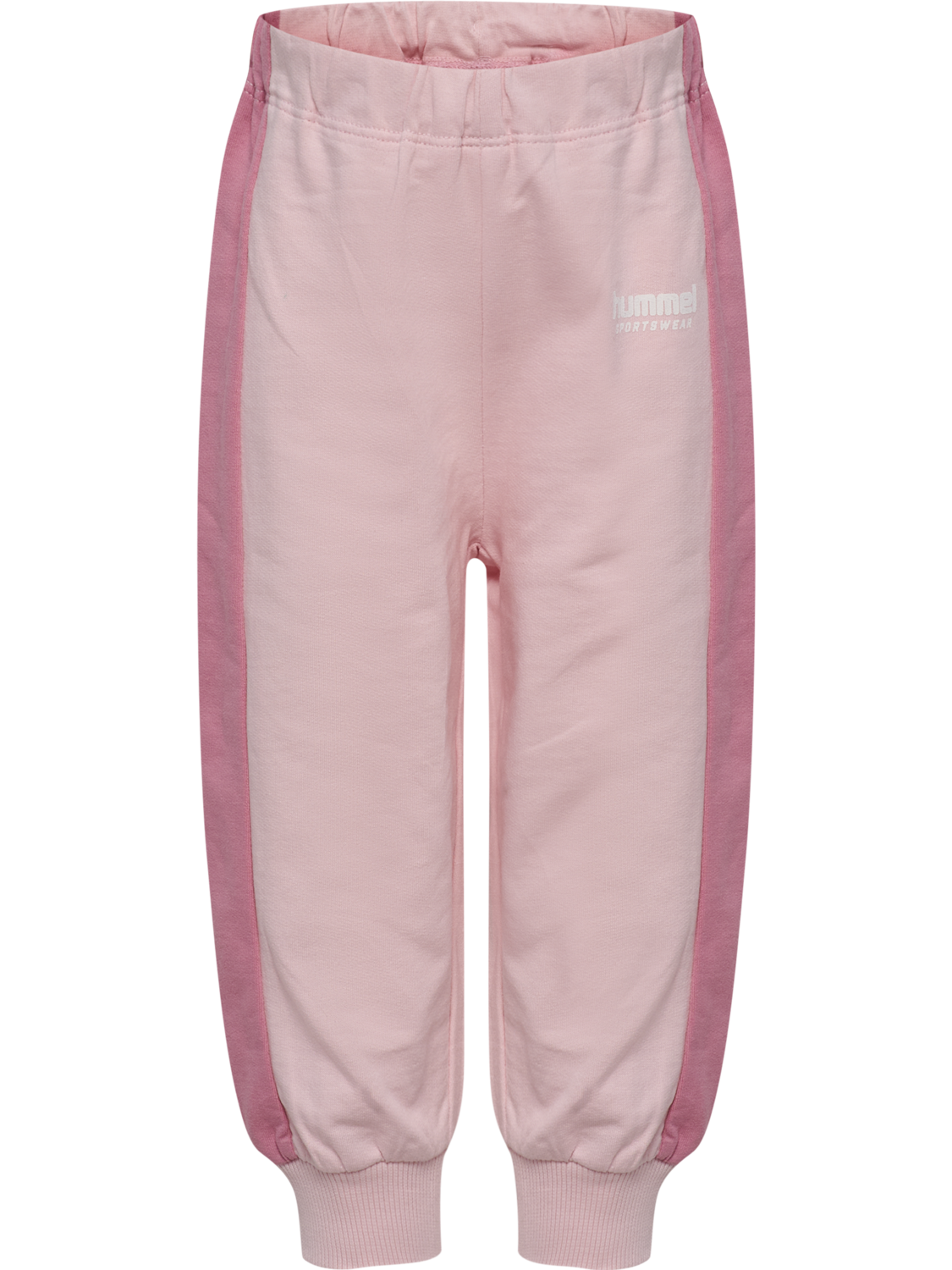 hmlMINI LOOSE ADJ WAIST PANTS, PALE LILAC, packshot