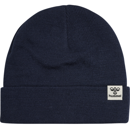 hmlPARK BEANIE, BLACK IRIS, packshot