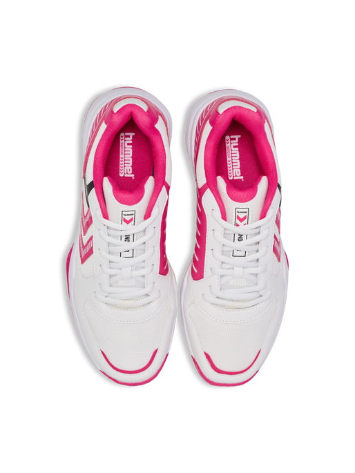 ALL COURT, BRIGHT WHITE/RASPBERRY SORBET ALL COURT, BRIGHT WHITE/RASPBERRY SORBET, packshot