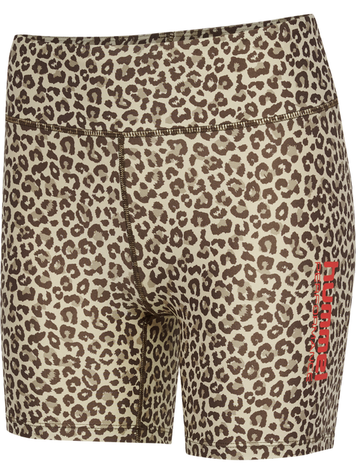 hmlFAST MID WAIST TIGHT SHORTS, BOULDER hmlFAST MID WAIST TIGHT SHORTS, BOULDER, packshot