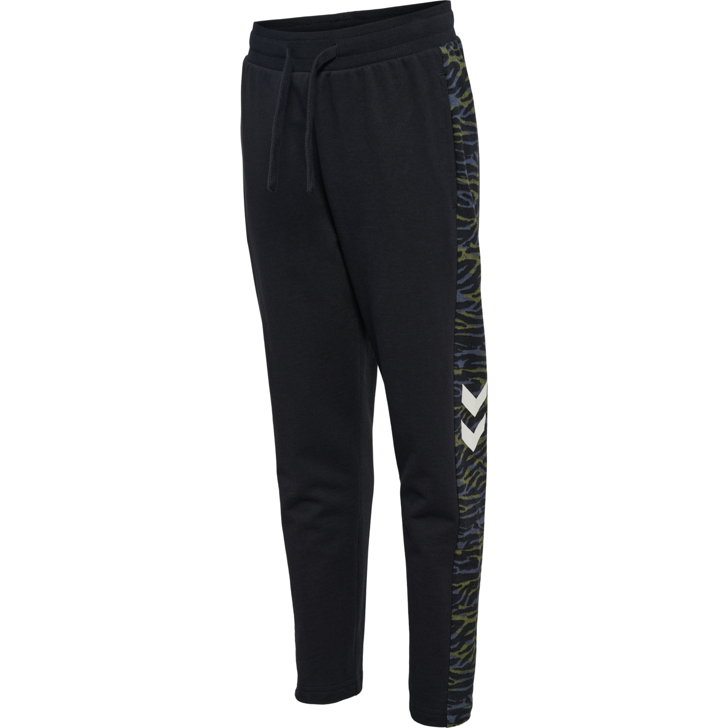 hmlFREDE PANTS, BLACK, packshot