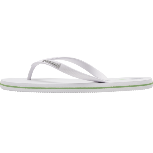 CHEVRON FLIP FLOP, WHITE, packshot