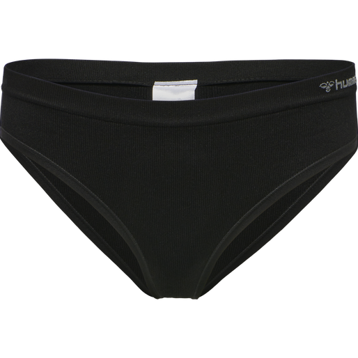 hmlJUNO 3 PACK SEAMLESS HIPSTER, ASH ROSE/BLACK/PALOMA hmlJUNO 3 PACK SEAMLESS HIPSTER, ASH ROSE/BLACK/PALOMA, packshot