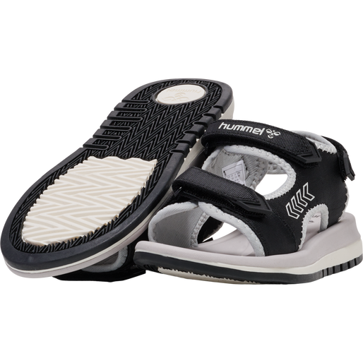 ZORI SANDAL JR, BLACK, packshot