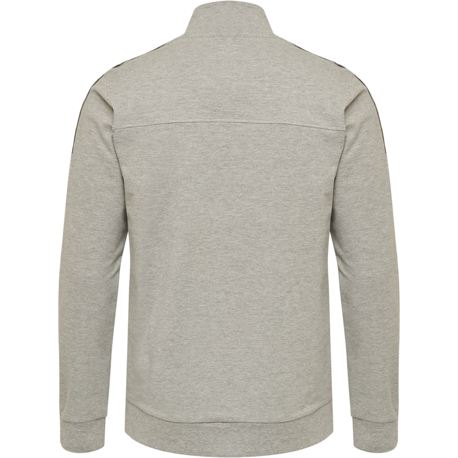 hmlMOVE CLASSIC ZIP JACKET, GREY MELANGE, packshot