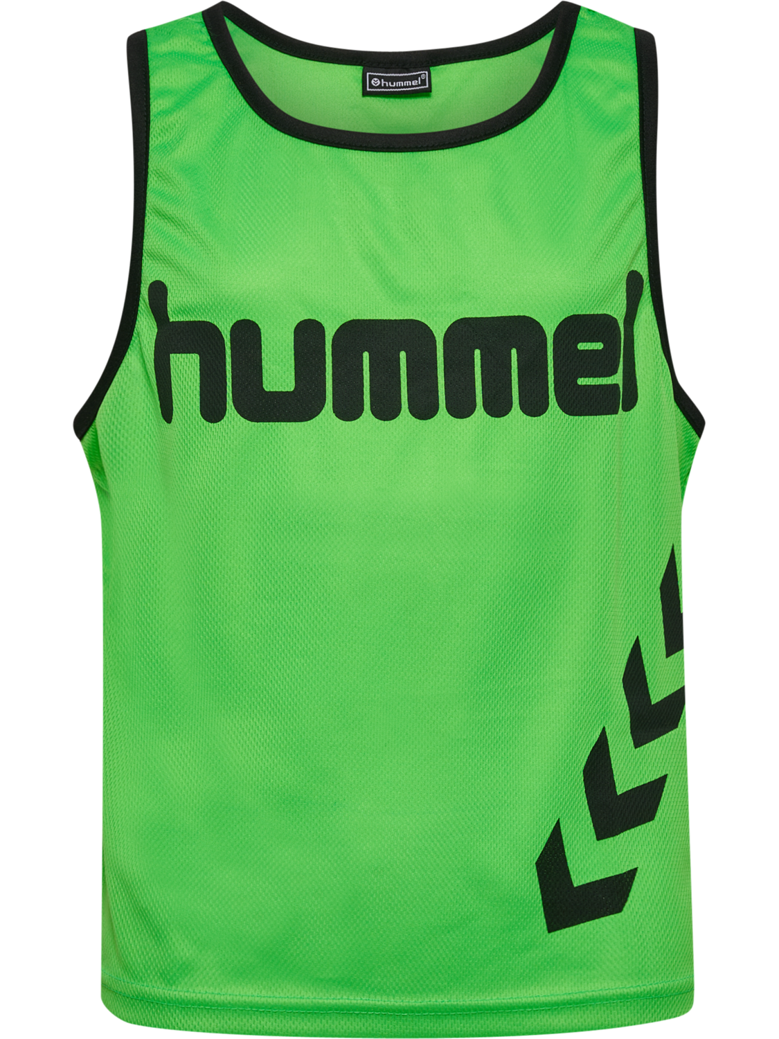 FUNDAMENTAL TRAINING BIB, NEON GREEN, packshot